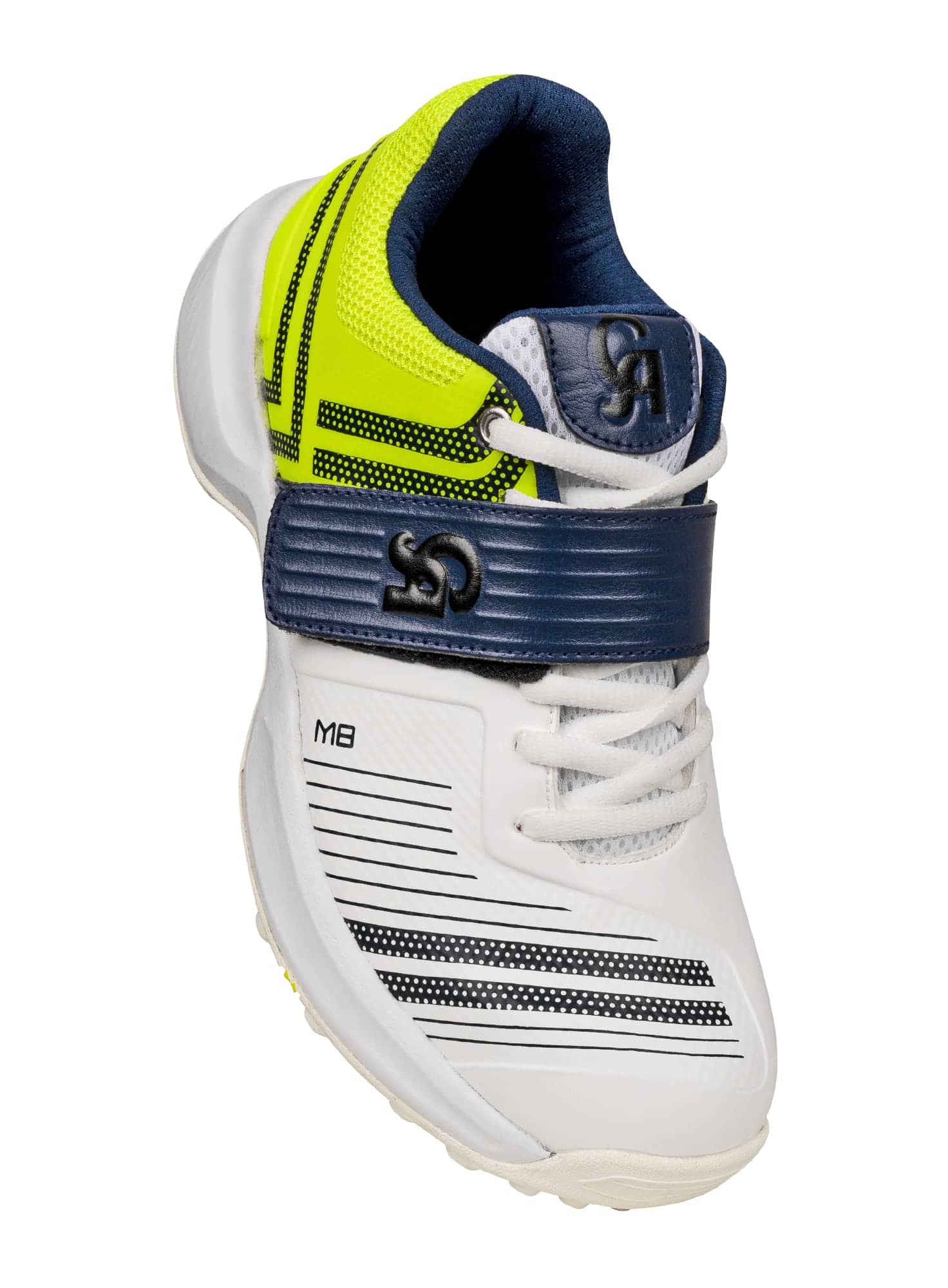 M-8 Junior (White/Lime)