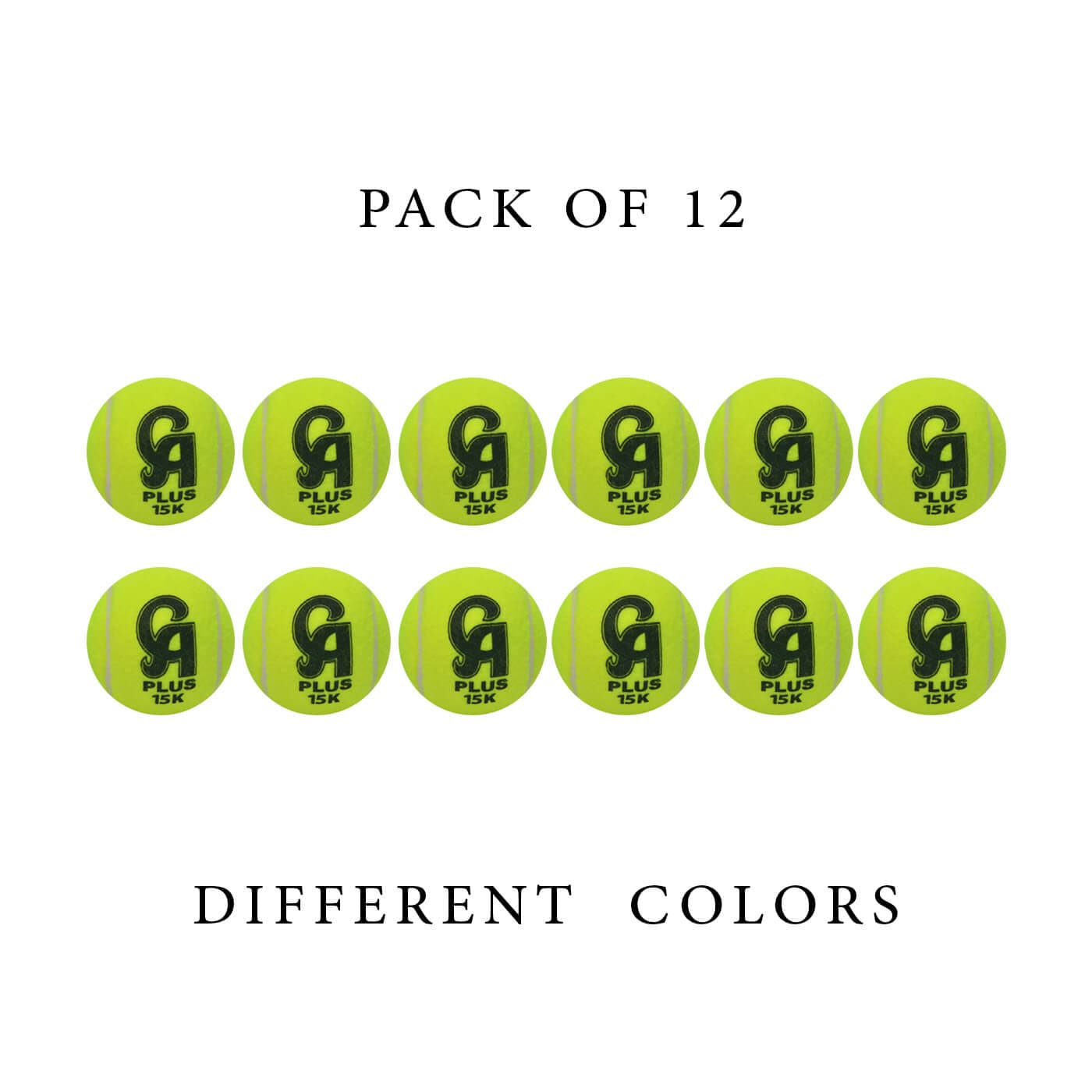 PLUS 15K (12 BALLS) - image 1