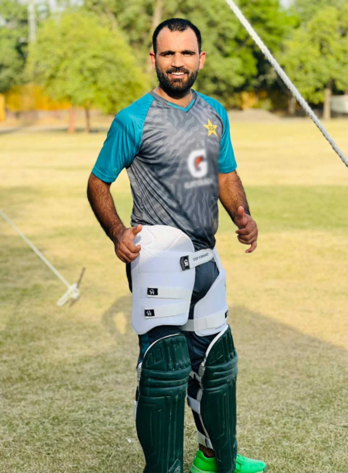 CA PERFORMANCE 15000 THIGH PAD - thumbnail 2