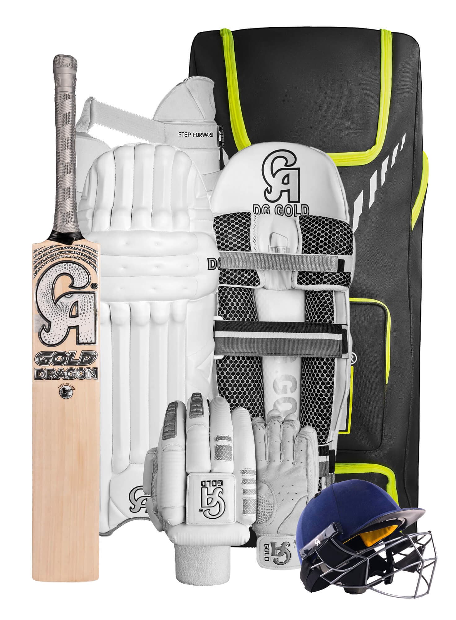 Complete Cricket Kit Dragon - image 1