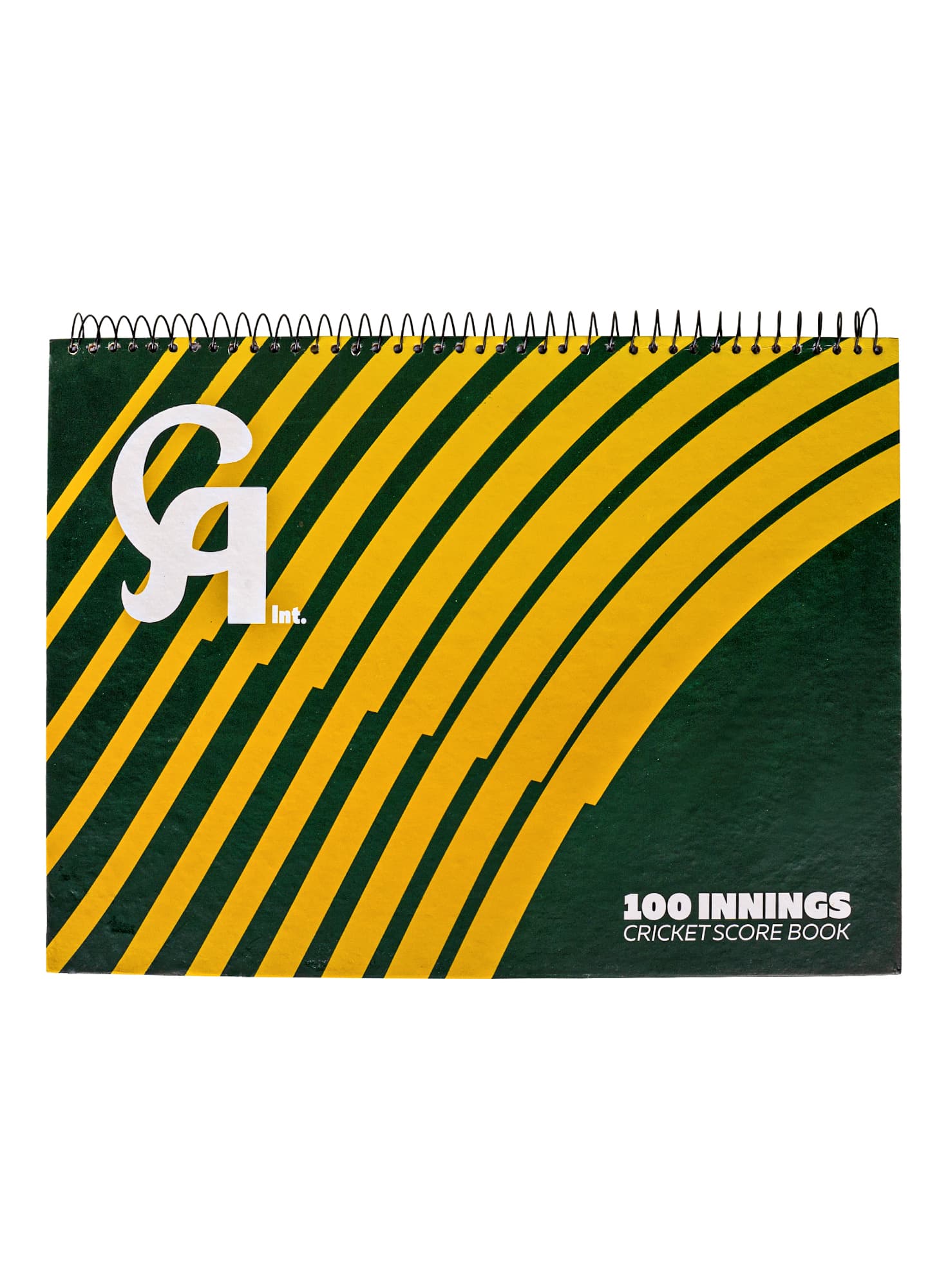 Score Book (100 INNINGS) - image 1