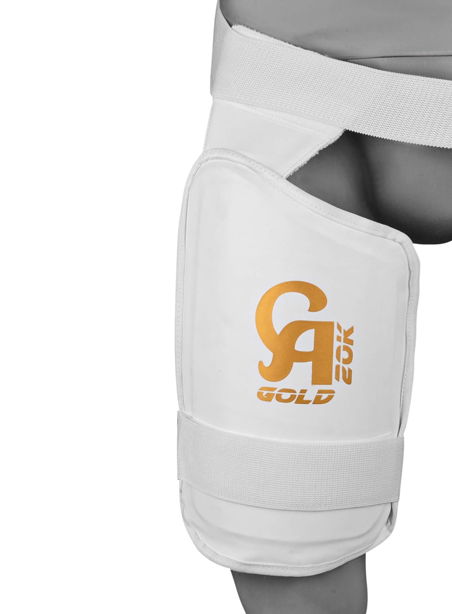 GOLD 20K THIGH GUARD - thumbnail 2