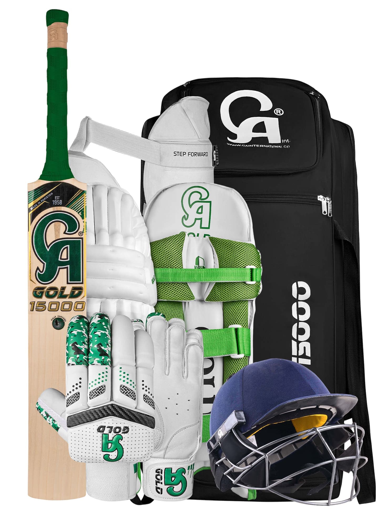 Gold 15000 Complete Cricket Kit - image 1