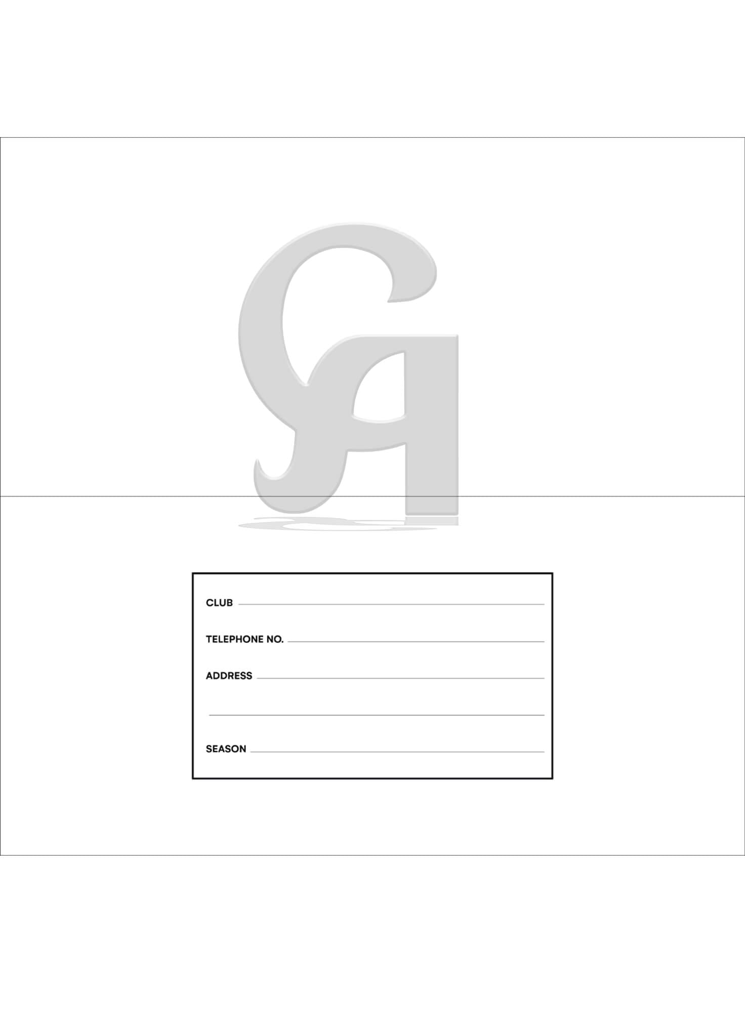 SCORE-BOOK (60 INNINGS) - thumbnail 3