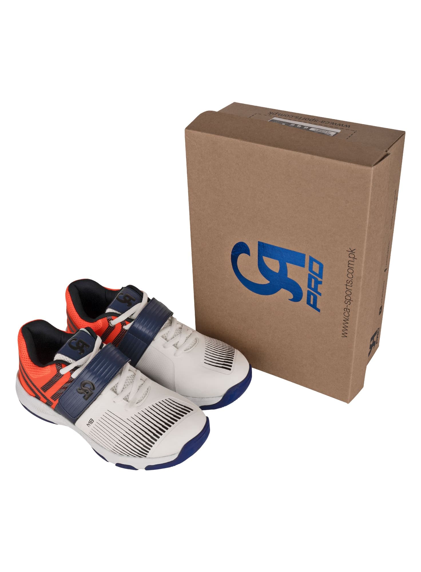 M-8 Spikes (White/Orange) - thumbnail 5