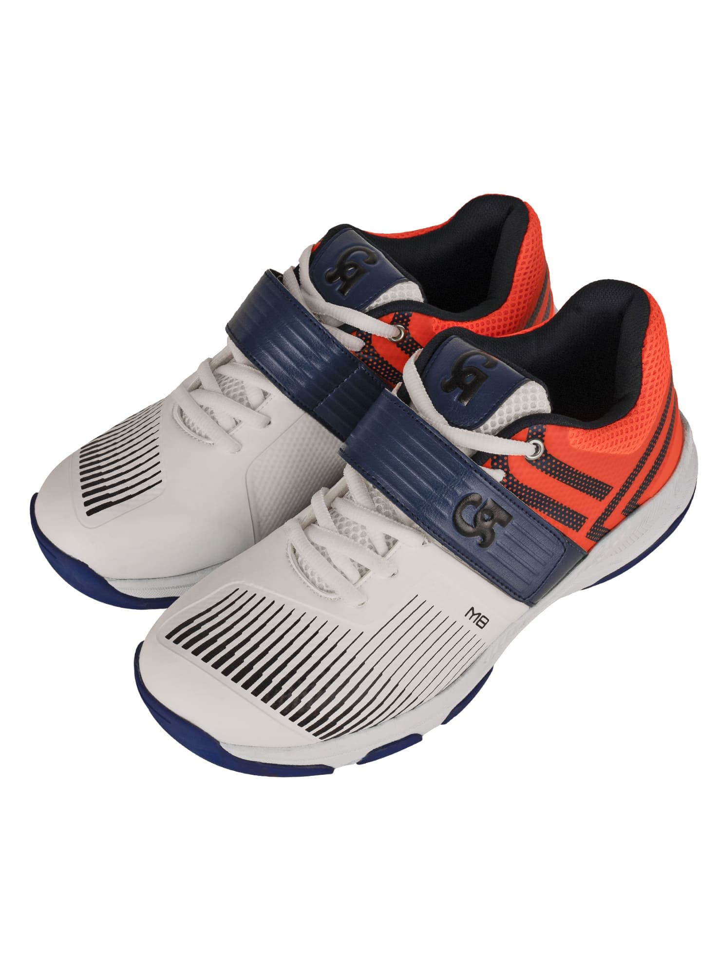 M-8 Spikes (White/Orange) - thumbnail 4
