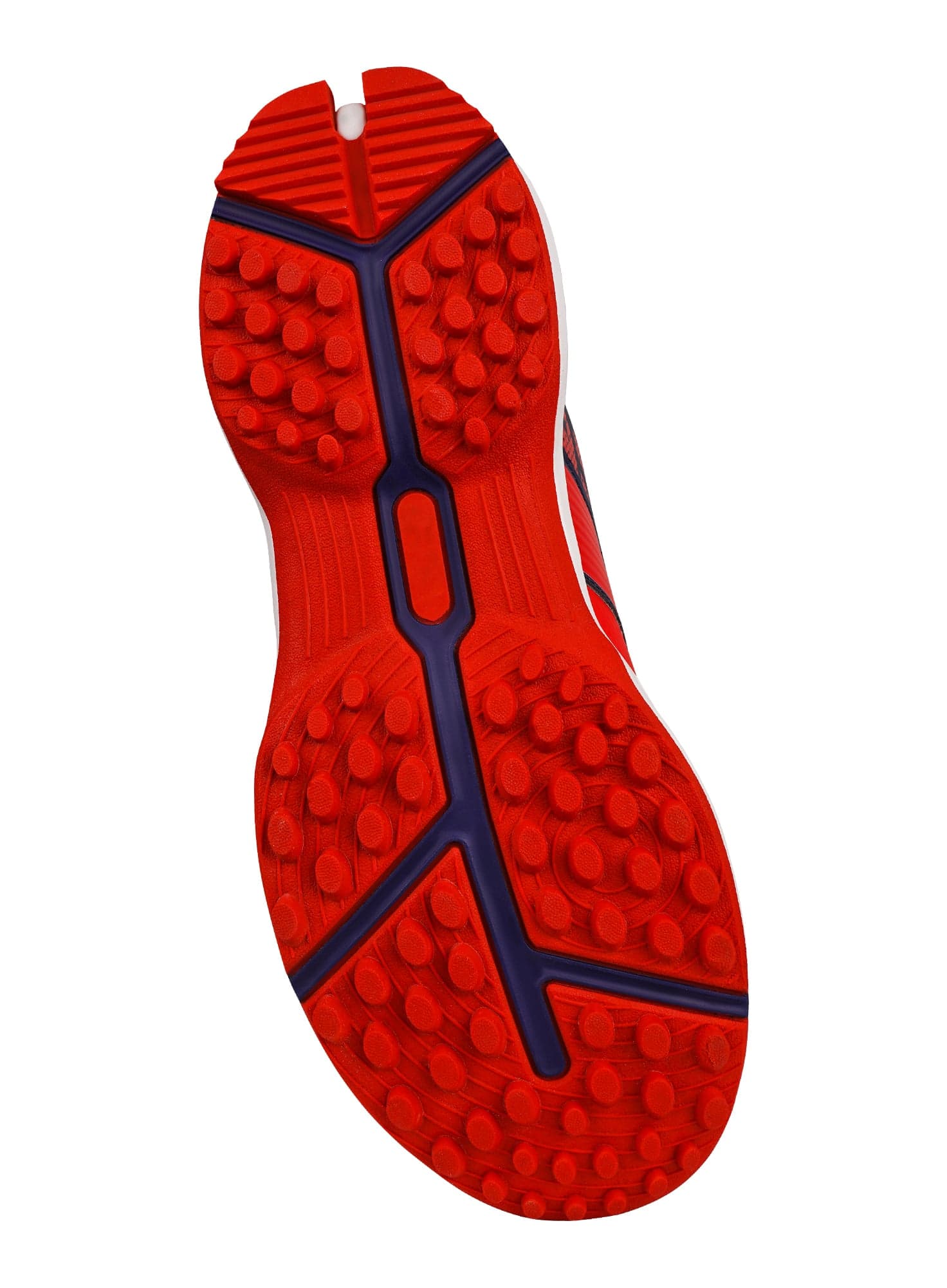 M-8 Cricket Shoes (Red/Navy) - thumbnail 2