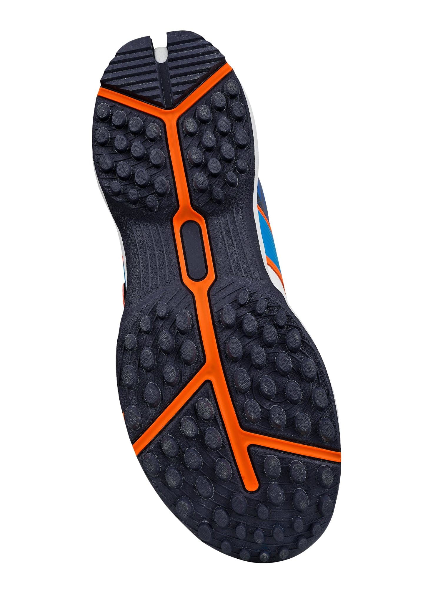 M-8 Cricket Shoes (White/Blue) - thumbnail 2