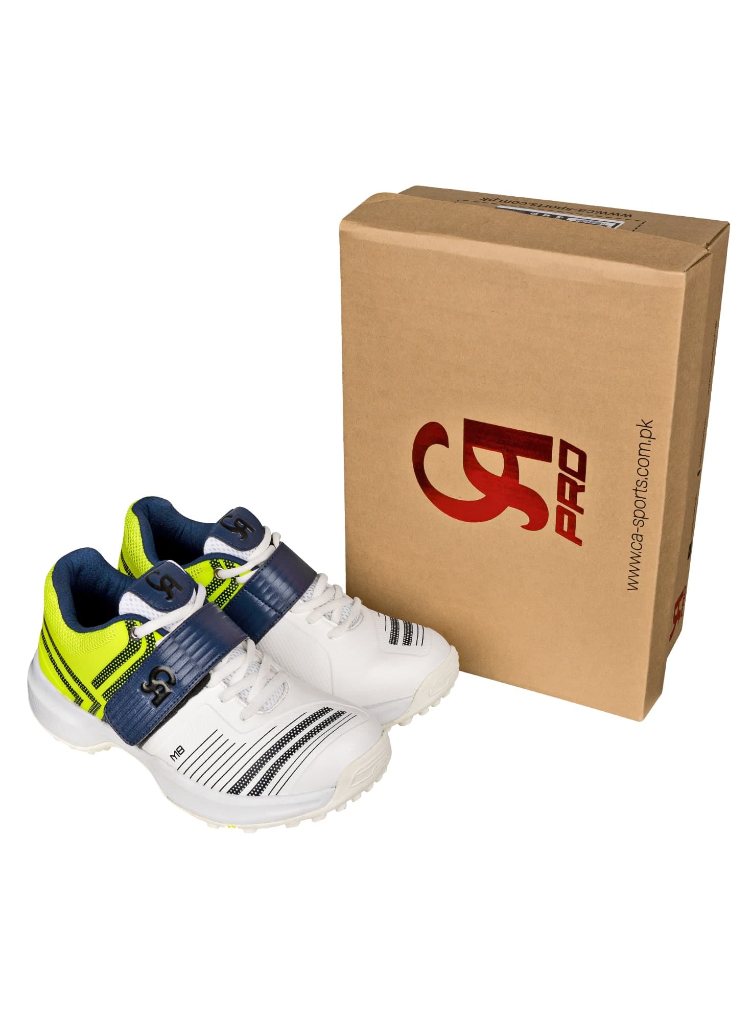 M-8 Junior (White/Lime) - thumbnail 5