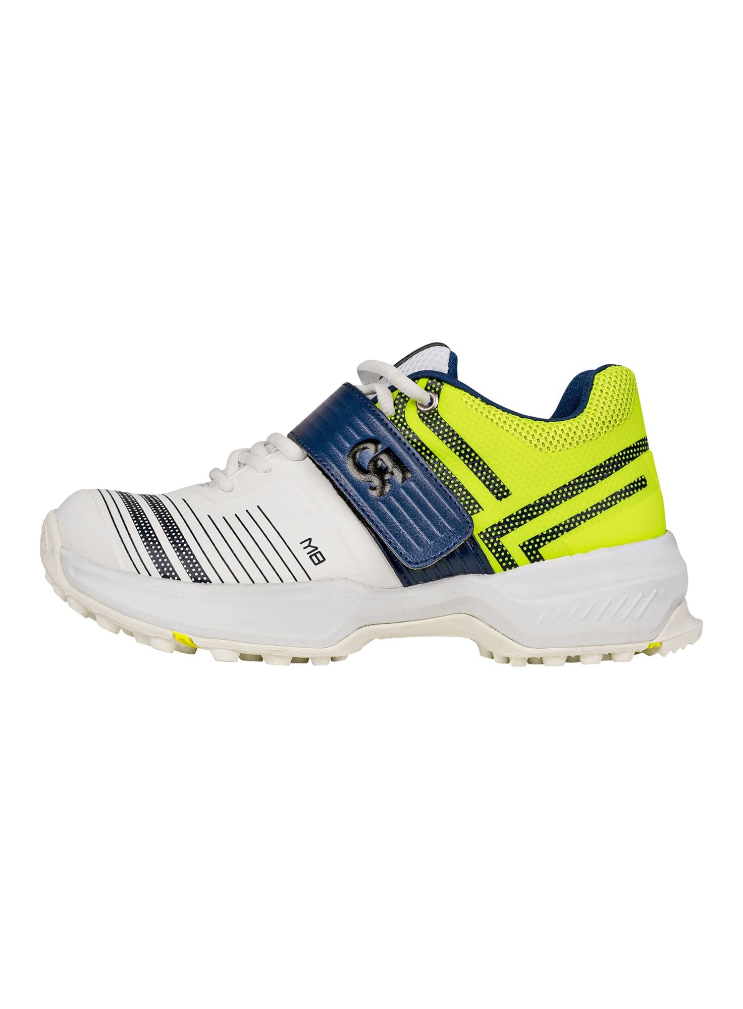 M-8 Junior (White/Lime) - thumbnail 3