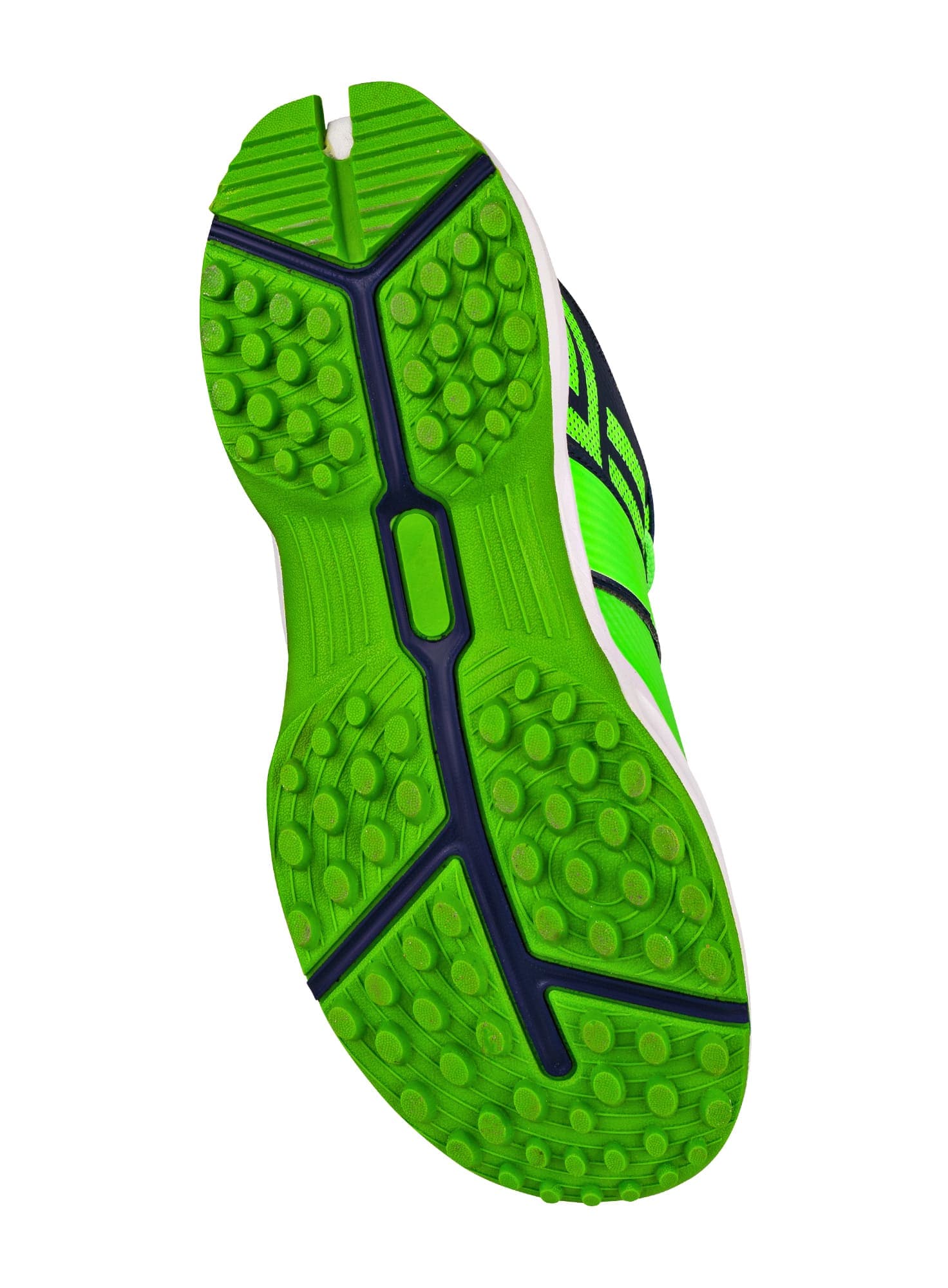 M-8 Cricket Shoes (Green/Navy) - thumbnail 2