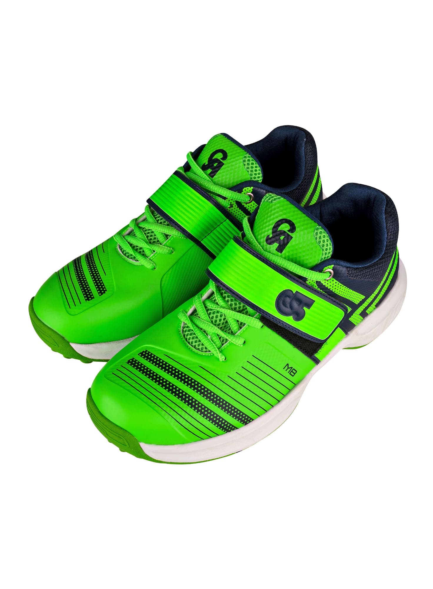 M-8 Cricket Shoes (Green/Navy) - thumbnail 4