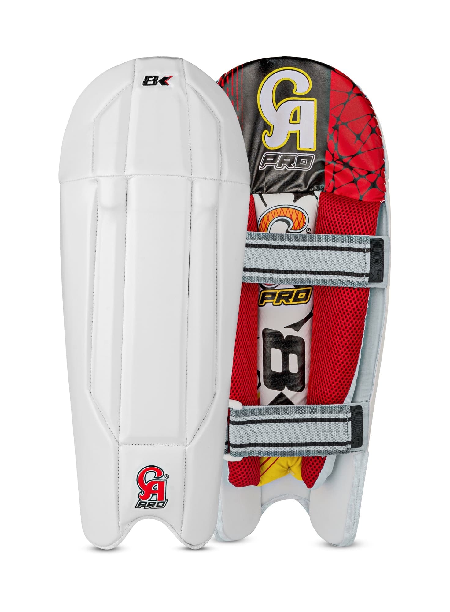 Pro 8k Wicket Keeping Pads - thumbnail 2