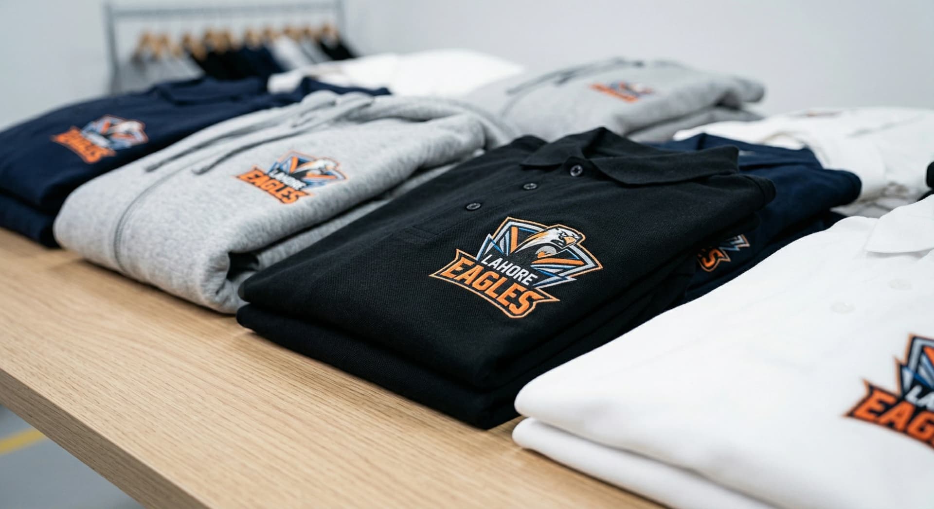Bulk sportswear