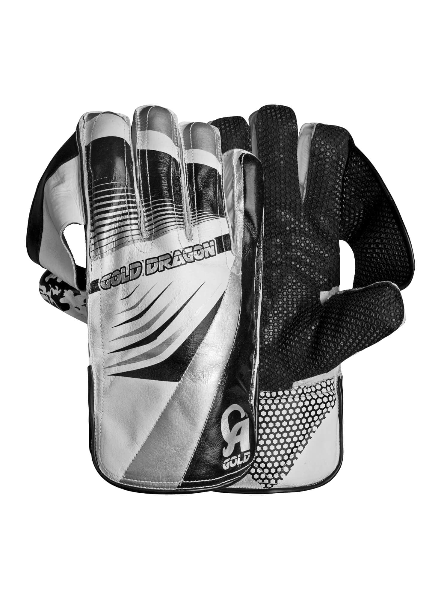 WK Gloves Gold Dragon - image 1