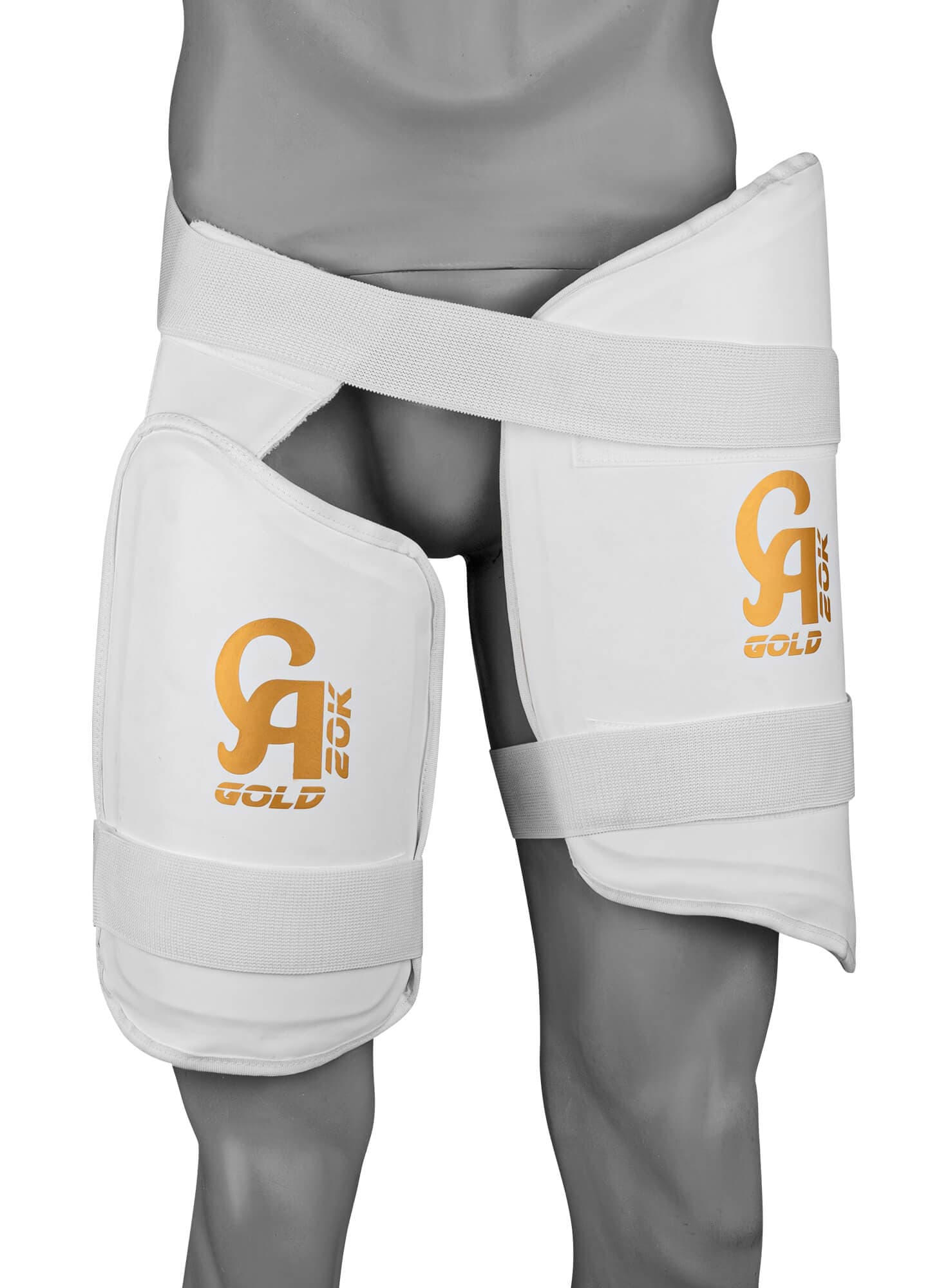 GOLD 20K THIGH GUARD - image 1