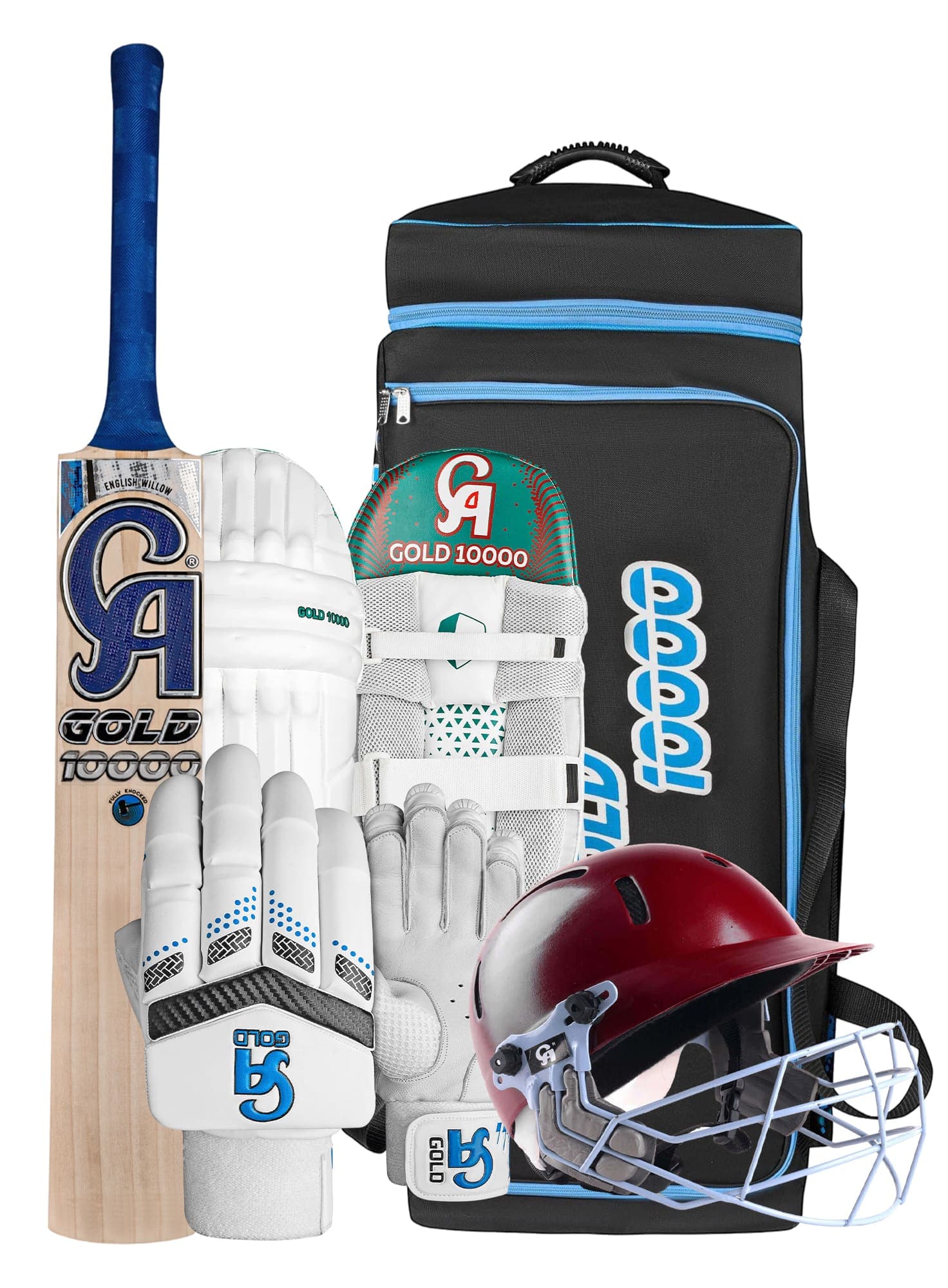 CA Gold 10000 Complete Cricket Kit - image 1