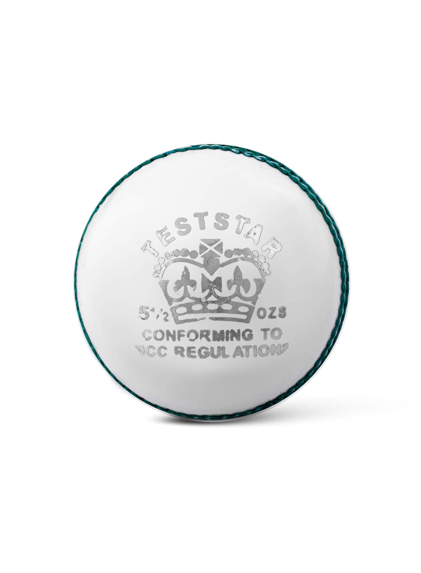 Test Star White (6 Balls) - image 1
